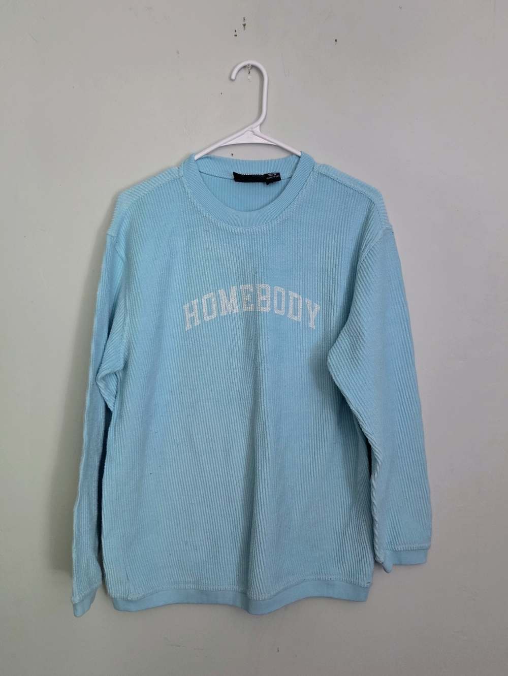 Pennant Light Blue 'Homebody' Sweatshirt